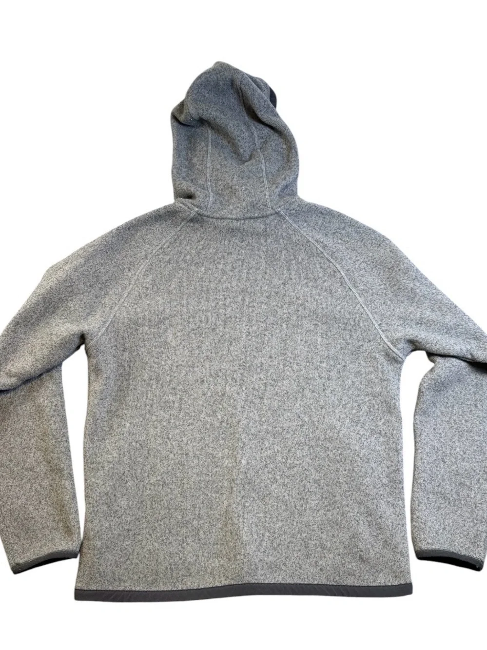 The North Face Gordon Lyons Hoodie Men’s Medium Gray Fleece Jacket NF0A5GMQ EUC